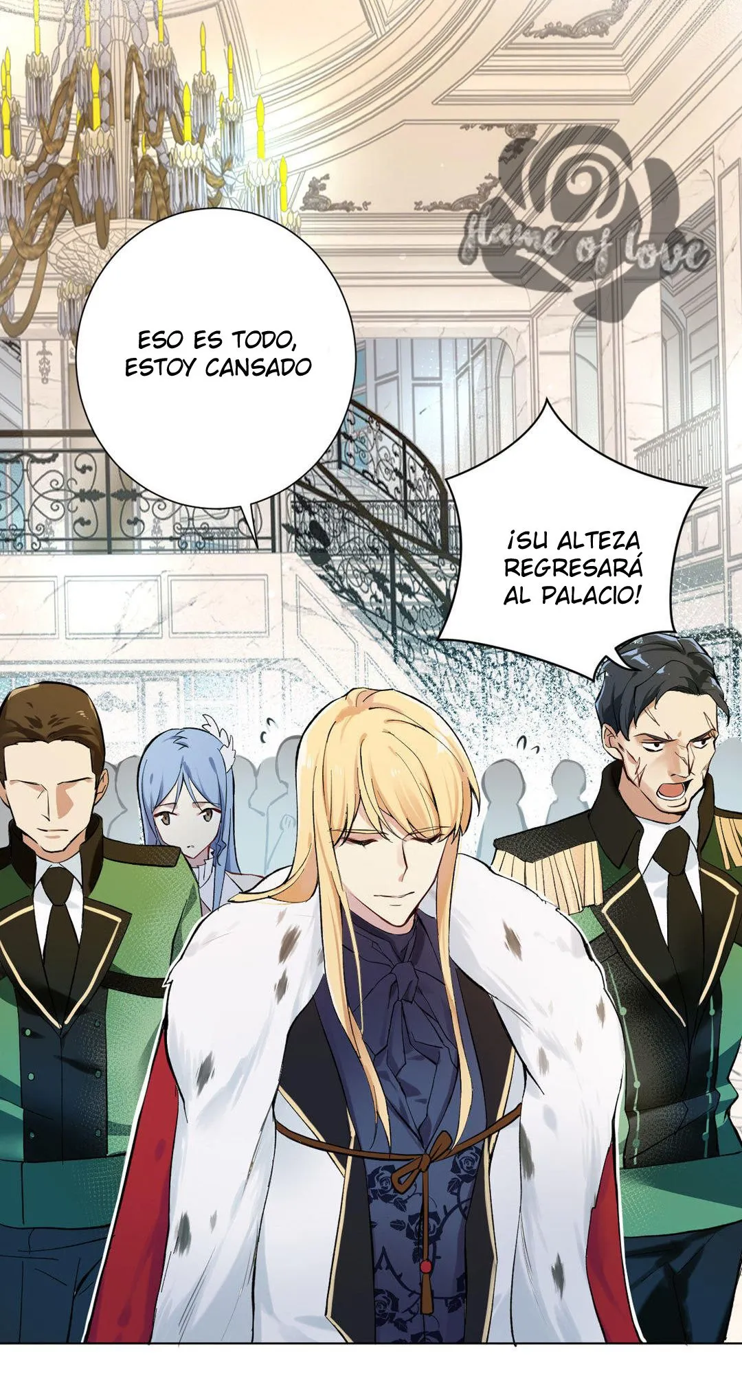 GUERRA DE PRINCESAS Capítulo 3 en Línea - página 12