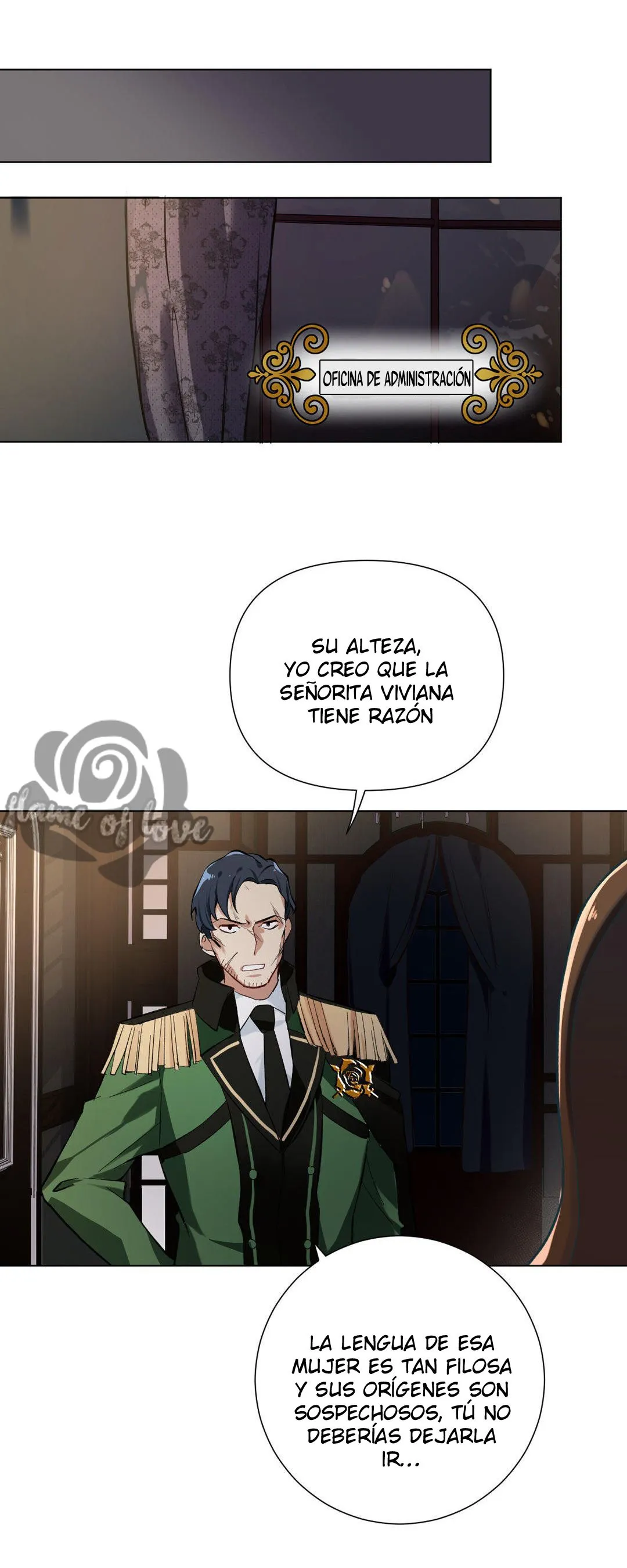 GUERRA DE PRINCESAS Capítulo 3 en Línea - página 16
