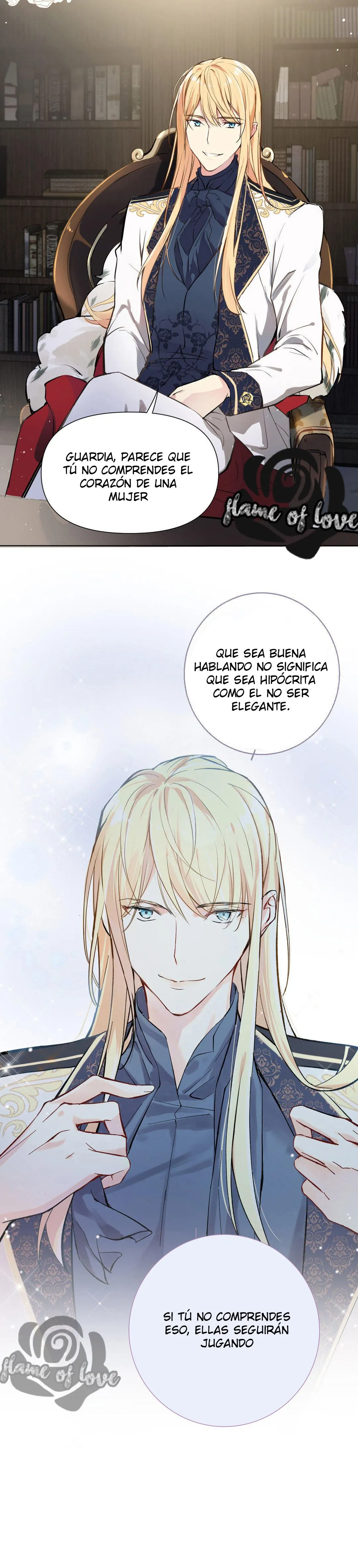 GUERRA DE PRINCESAS Capítulo 3 en Línea - página 18