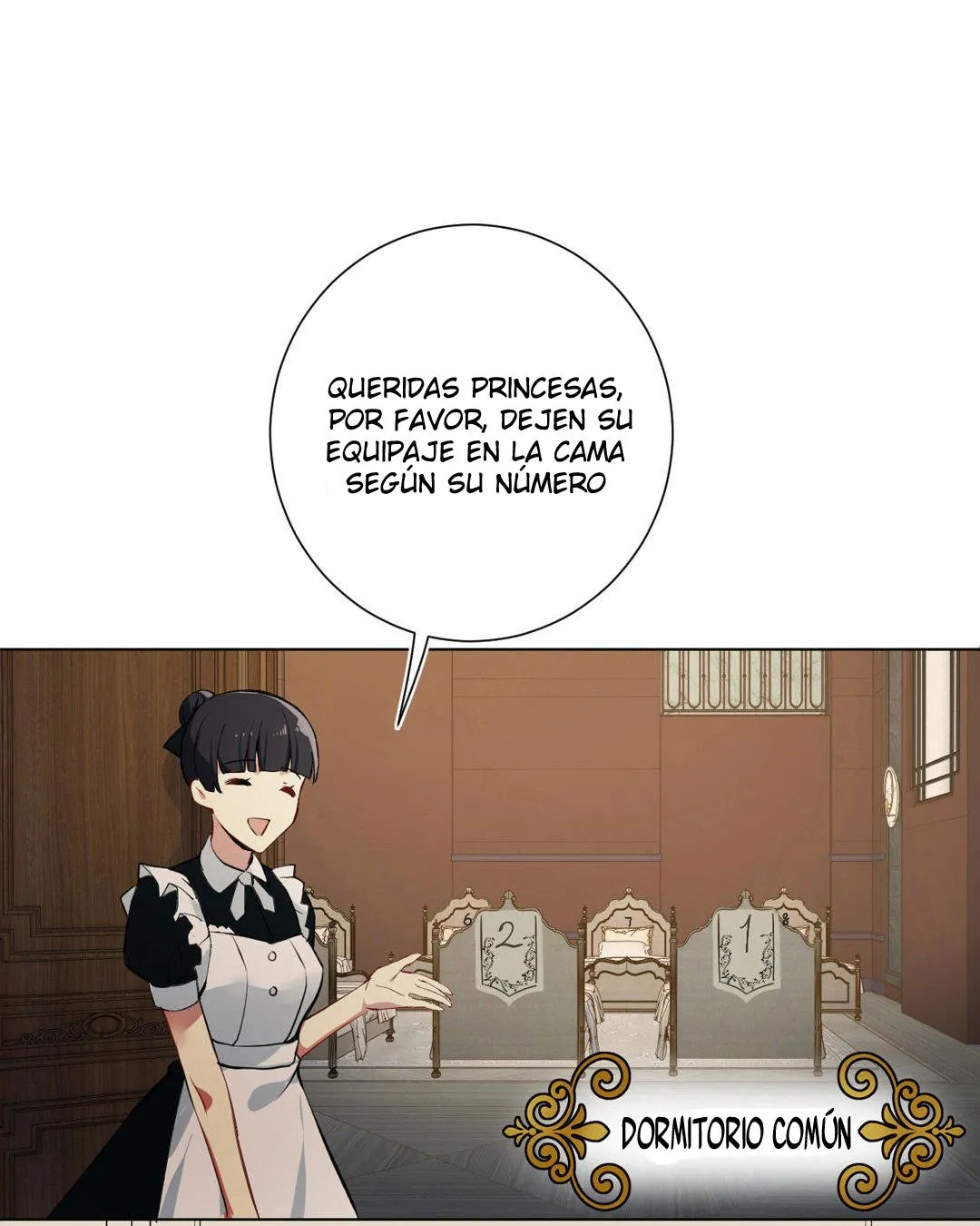 GUERRA DE PRINCESAS Capítulo 3 en Línea - página 20