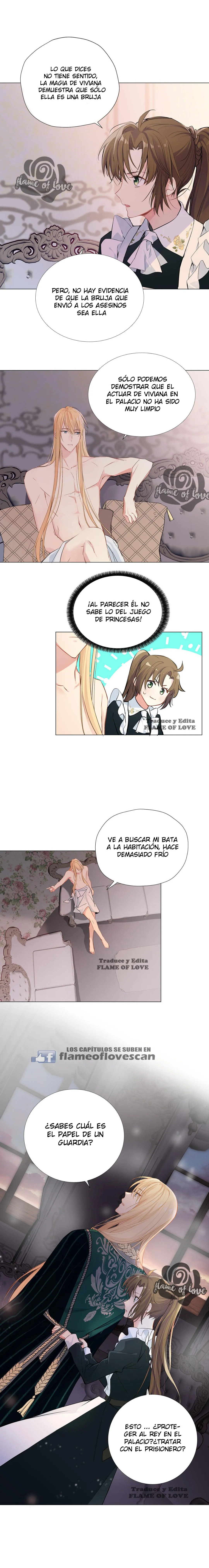 GUERRA DE PRINCESAS Capítulo 32 en Línea - página 4