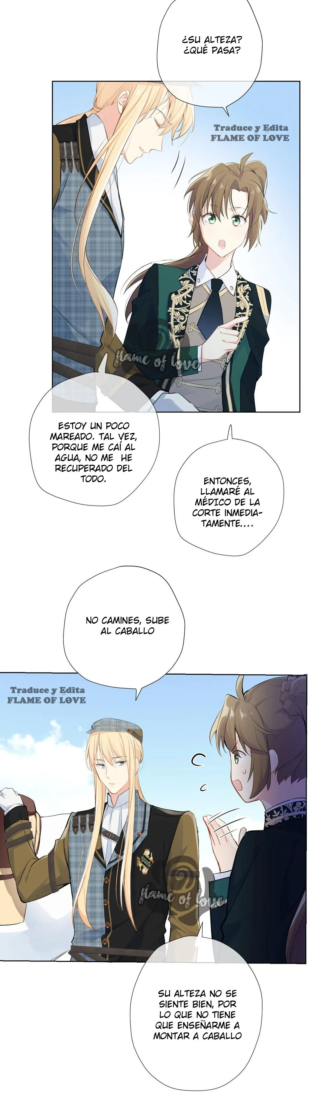 GUERRA DE PRINCESAS Capítulo 34 en Línea - página 12