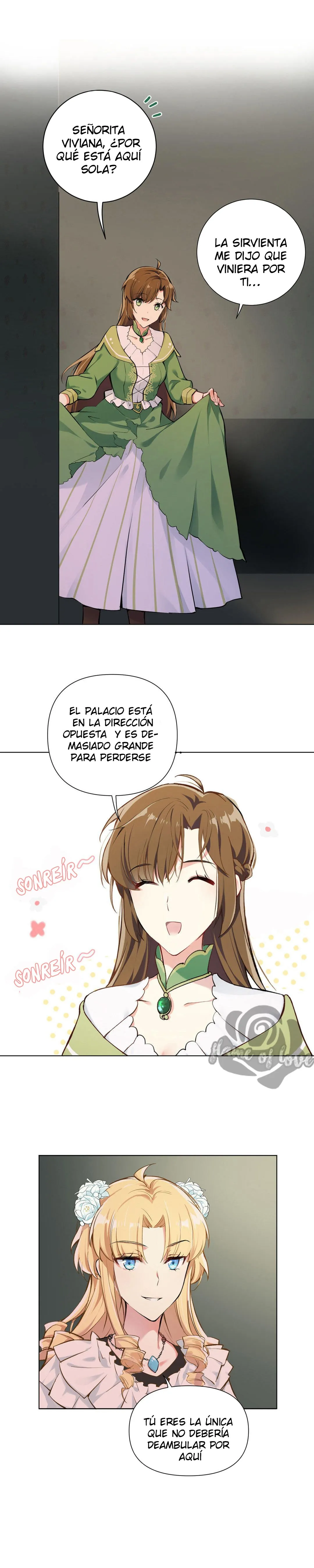 GUERRA DE PRINCESAS Capítulo 4 en Línea - página 6