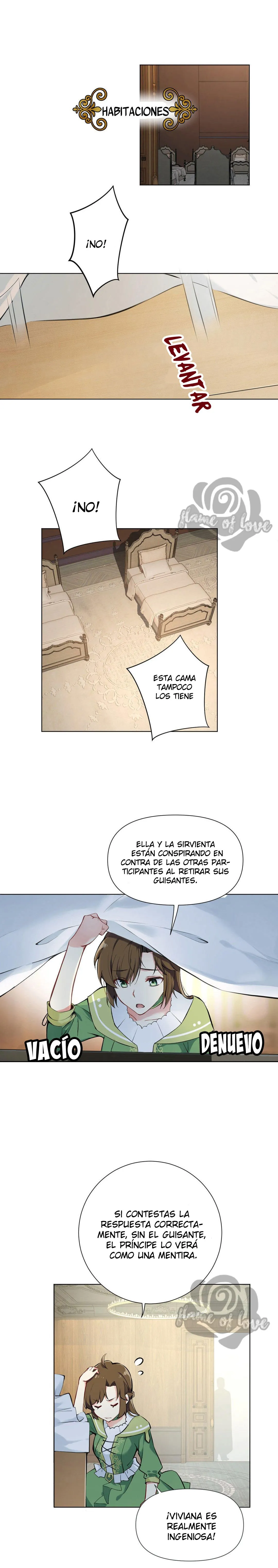 GUERRA DE PRINCESAS Capítulo 4 en Línea - página 9