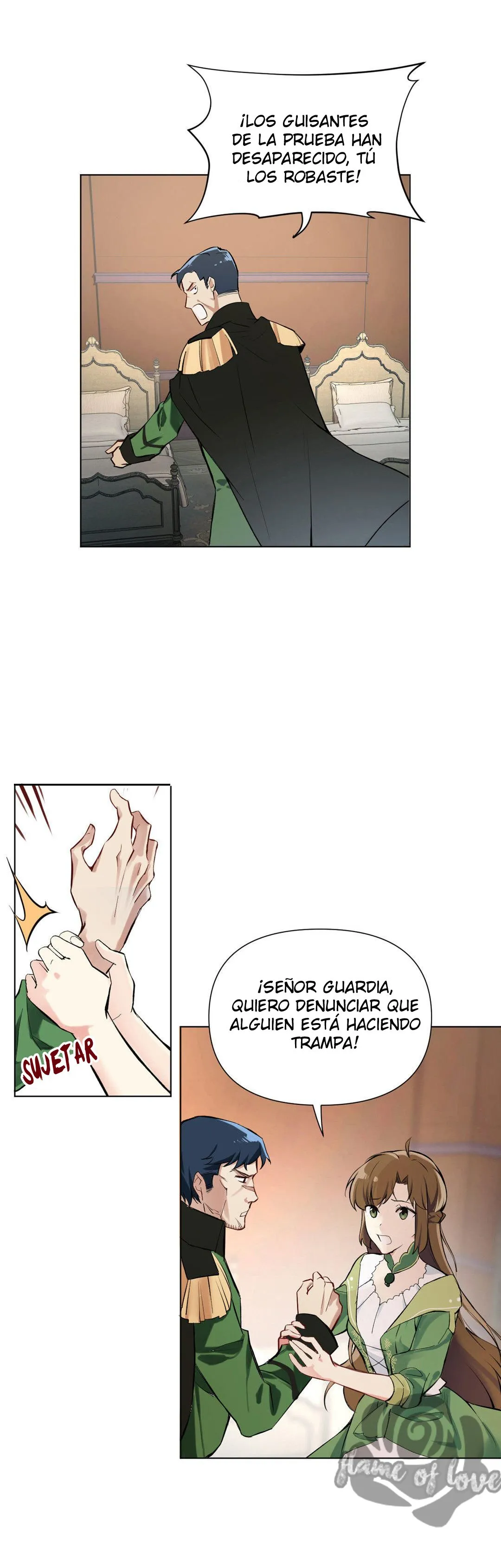 GUERRA DE PRINCESAS Capítulo 4 en Línea - página 12