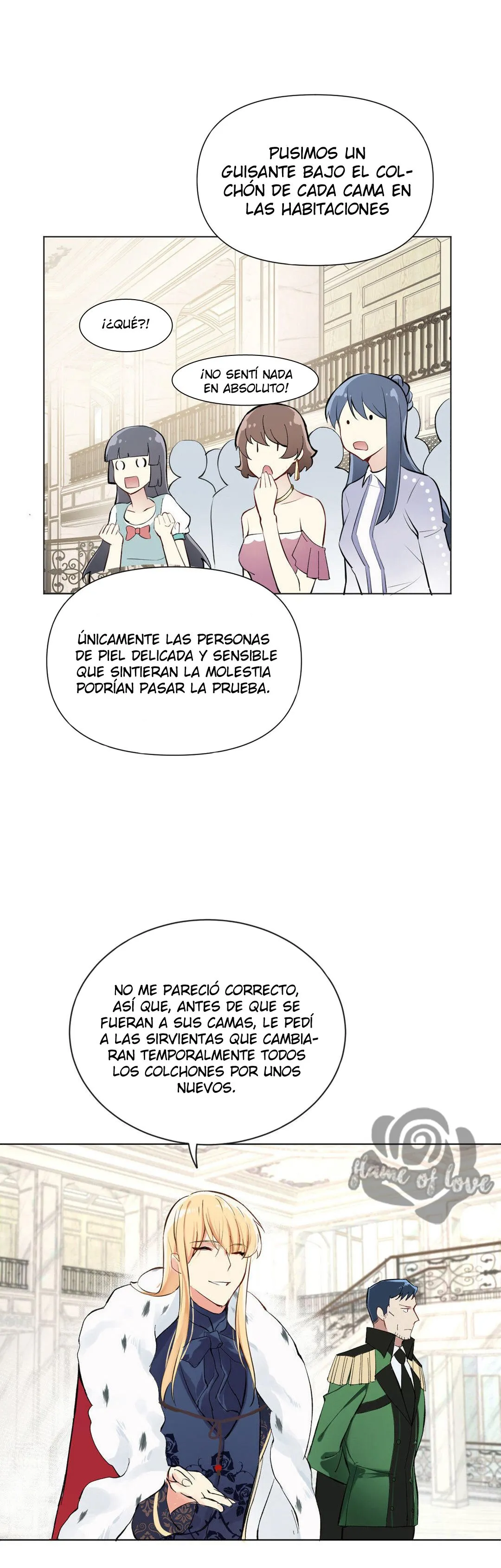 GUERRA DE PRINCESAS Capítulo 4 en Línea - página 22