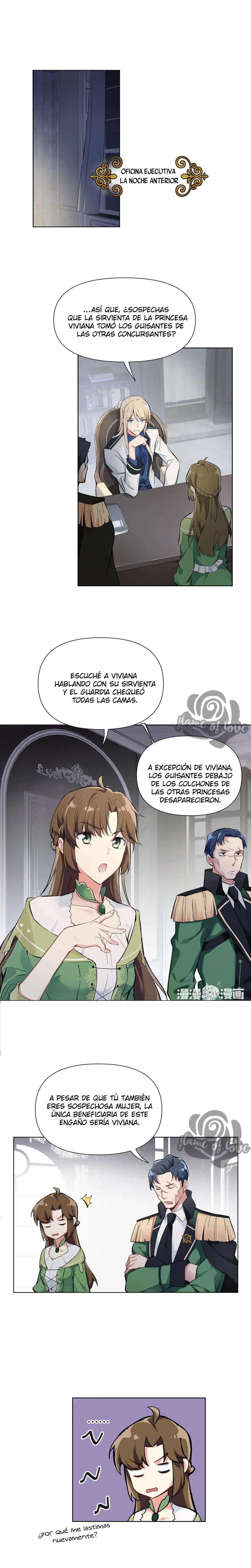 GUERRA DE PRINCESAS Capítulo 5 en Línea - página 4