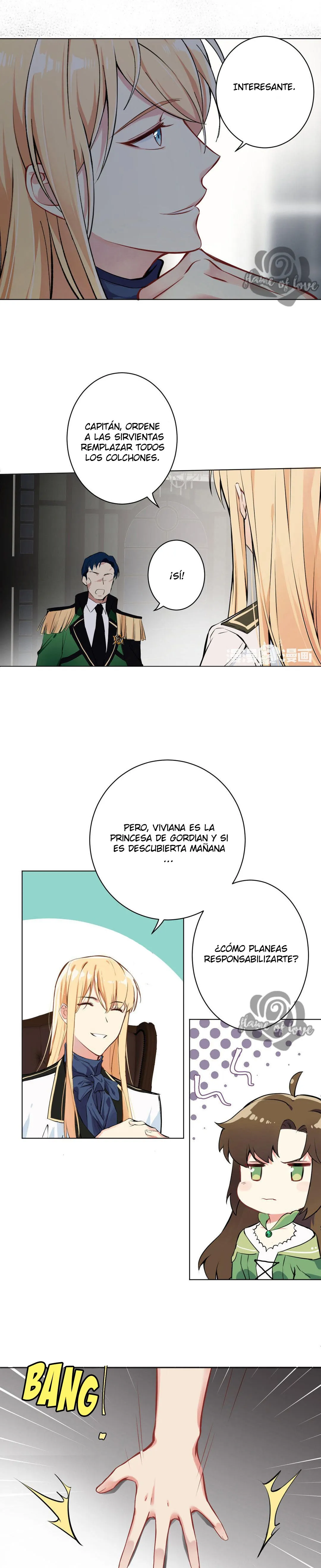 GUERRA DE PRINCESAS Capítulo 5 en Línea - página 7