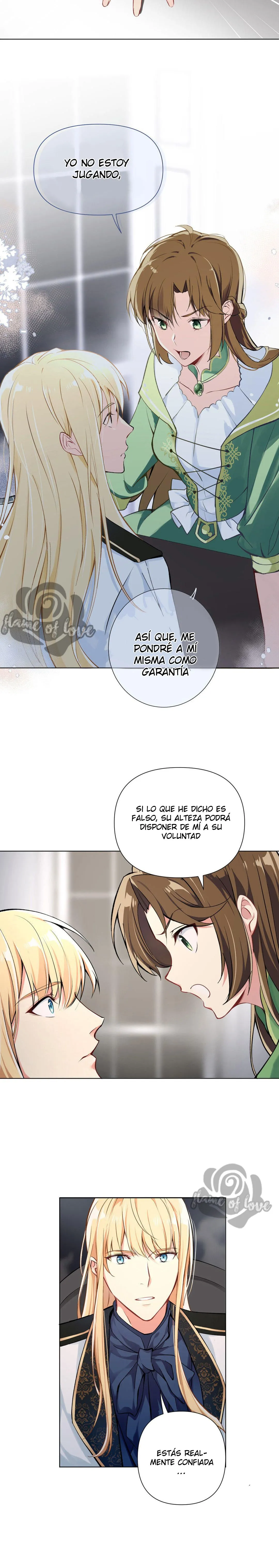 GUERRA DE PRINCESAS Capítulo 5 en Línea - página 8