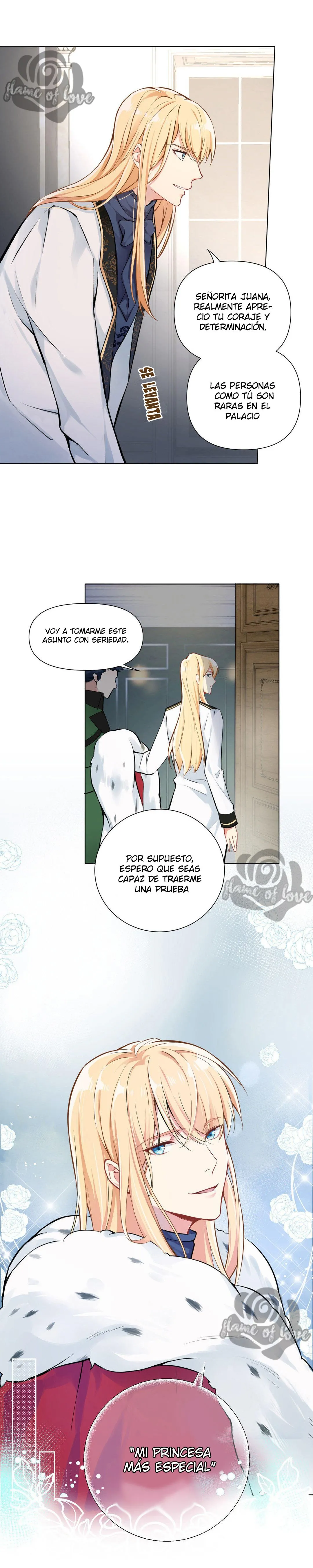 GUERRA DE PRINCESAS Capítulo 5 en Línea - página 9