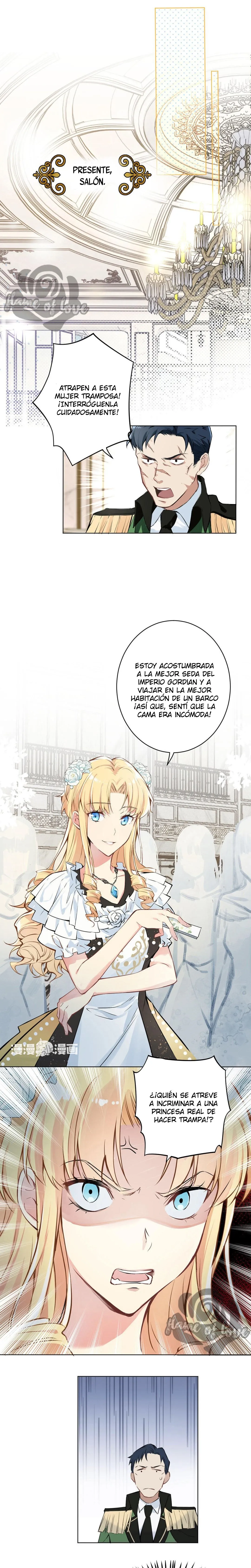 GUERRA DE PRINCESAS Capítulo 5 en Línea - página 10