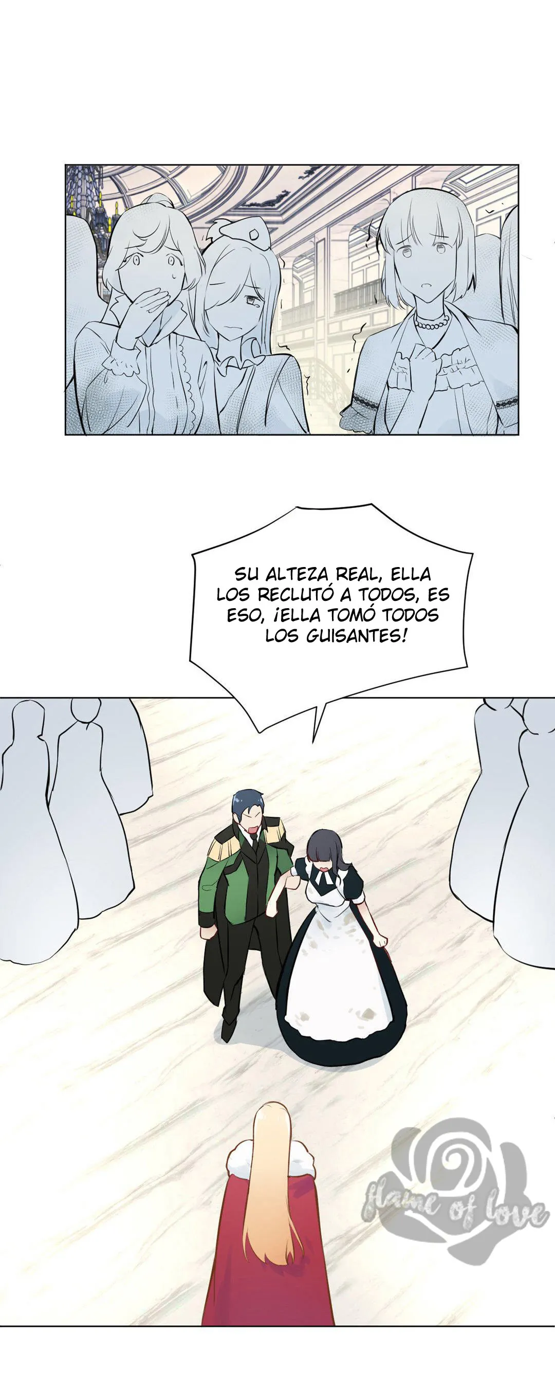 GUERRA DE PRINCESAS Capítulo 6 en Línea - página 2