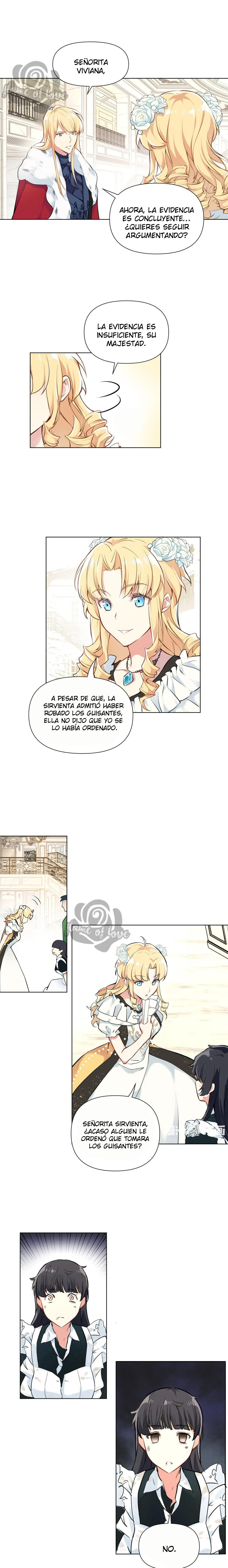GUERRA DE PRINCESAS Capítulo 6 en Línea - página 3