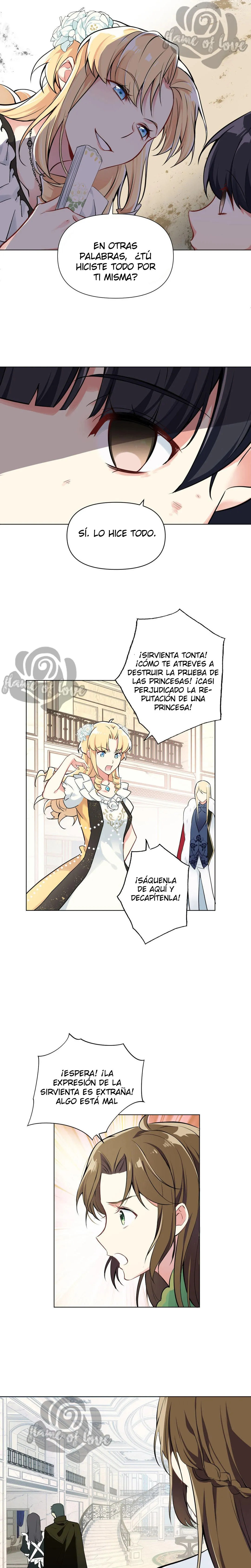 GUERRA DE PRINCESAS Capítulo 6 en Línea - página 4