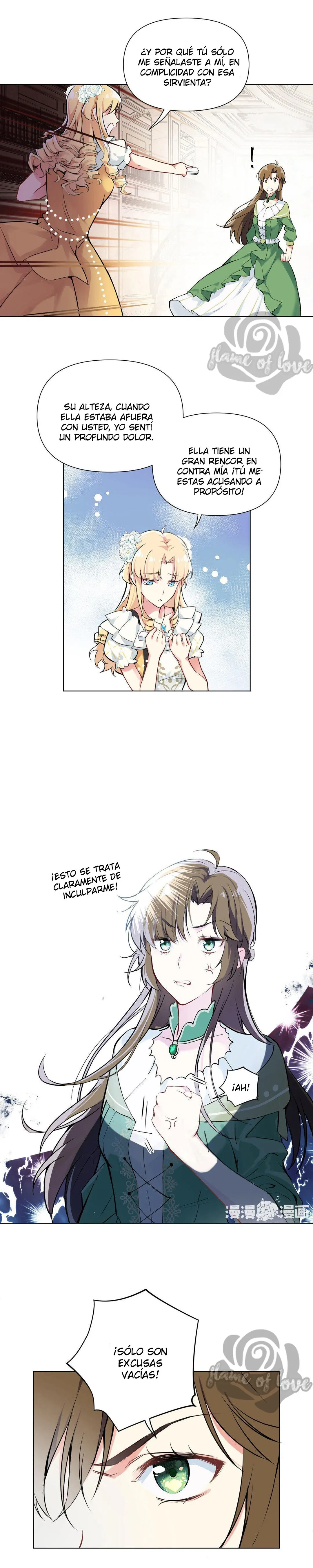GUERRA DE PRINCESAS Capítulo 6 en Línea - página 6