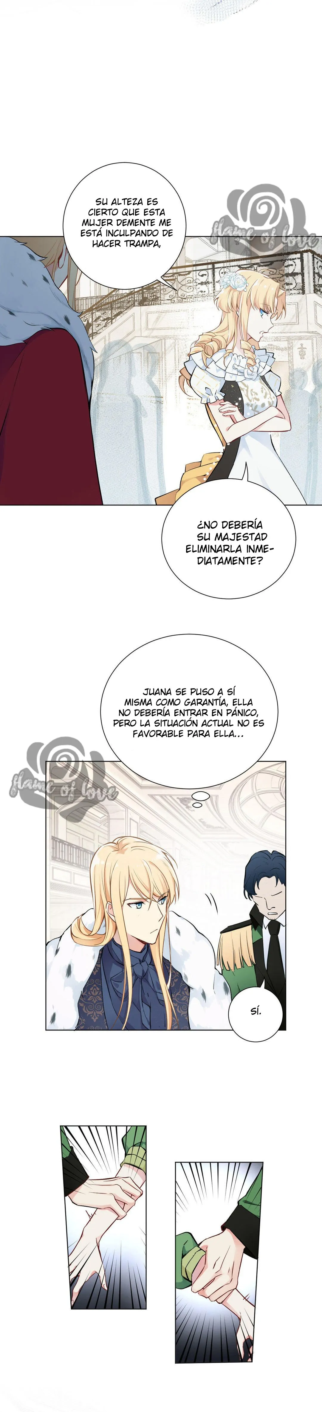 GUERRA DE PRINCESAS Capítulo 6 en Línea - página 8