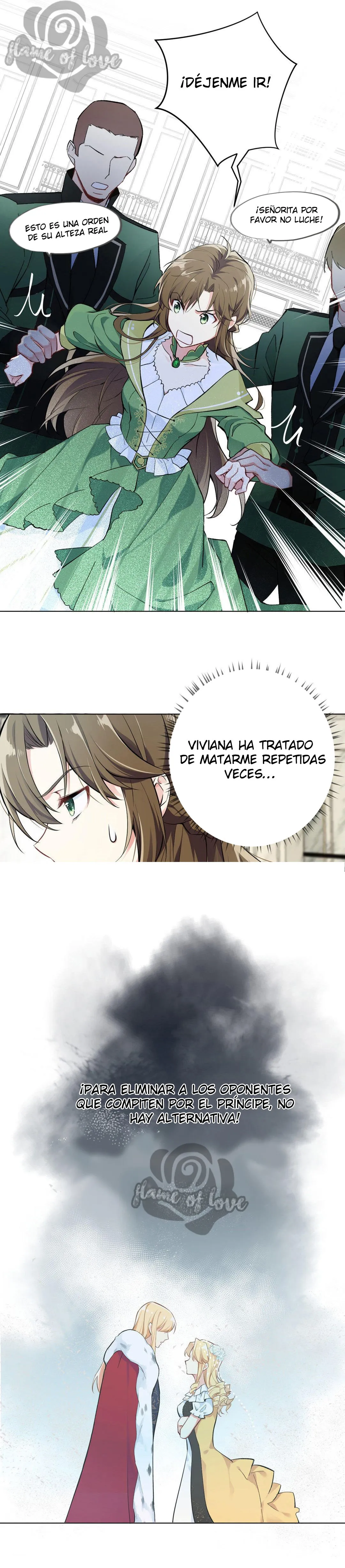 GUERRA DE PRINCESAS Capítulo 6 en Línea - página 9