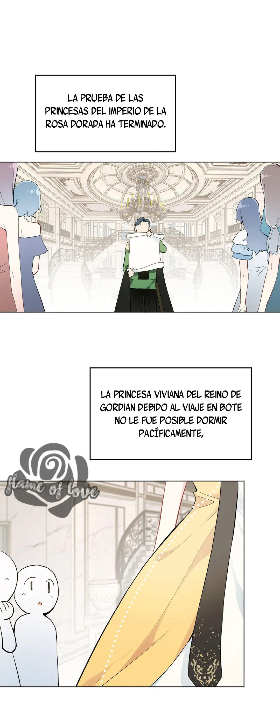 GUERRA DE PRINCESAS Capítulo 7 en Línea - página 3