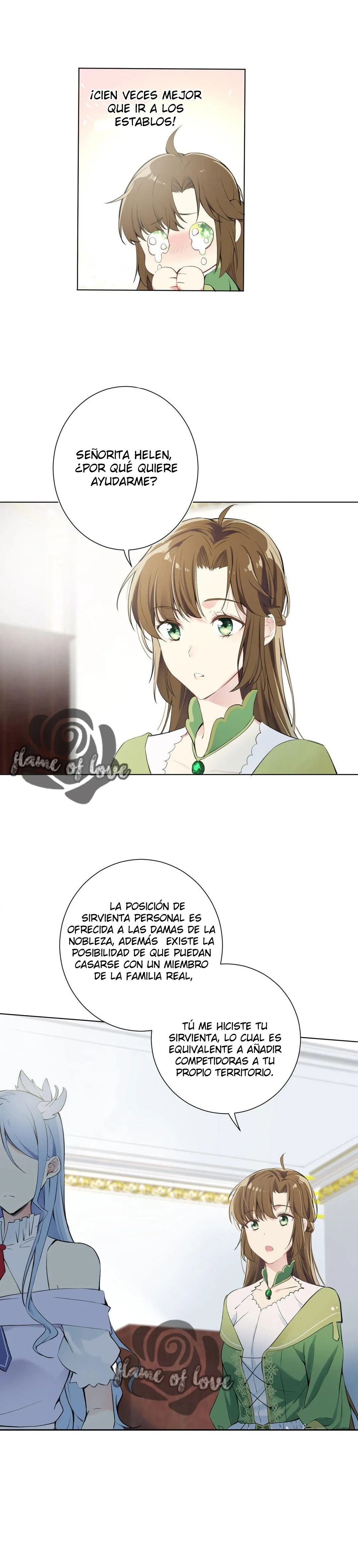 GUERRA DE PRINCESAS Capítulo 7 en Línea - página 8