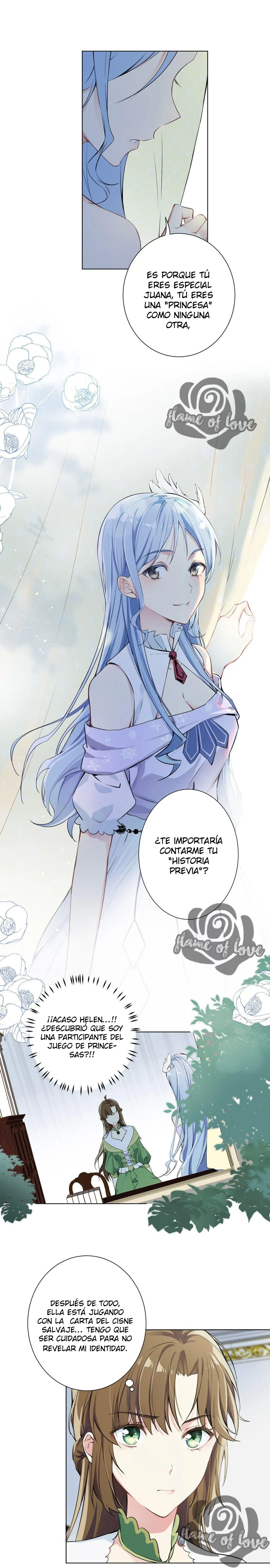 GUERRA DE PRINCESAS Capítulo 7 en Línea - página 9
