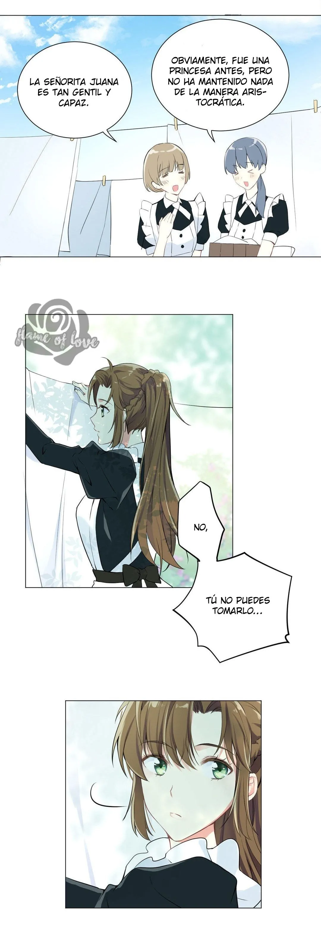 GUERRA DE PRINCESAS Capítulo 7 en Línea - página 13