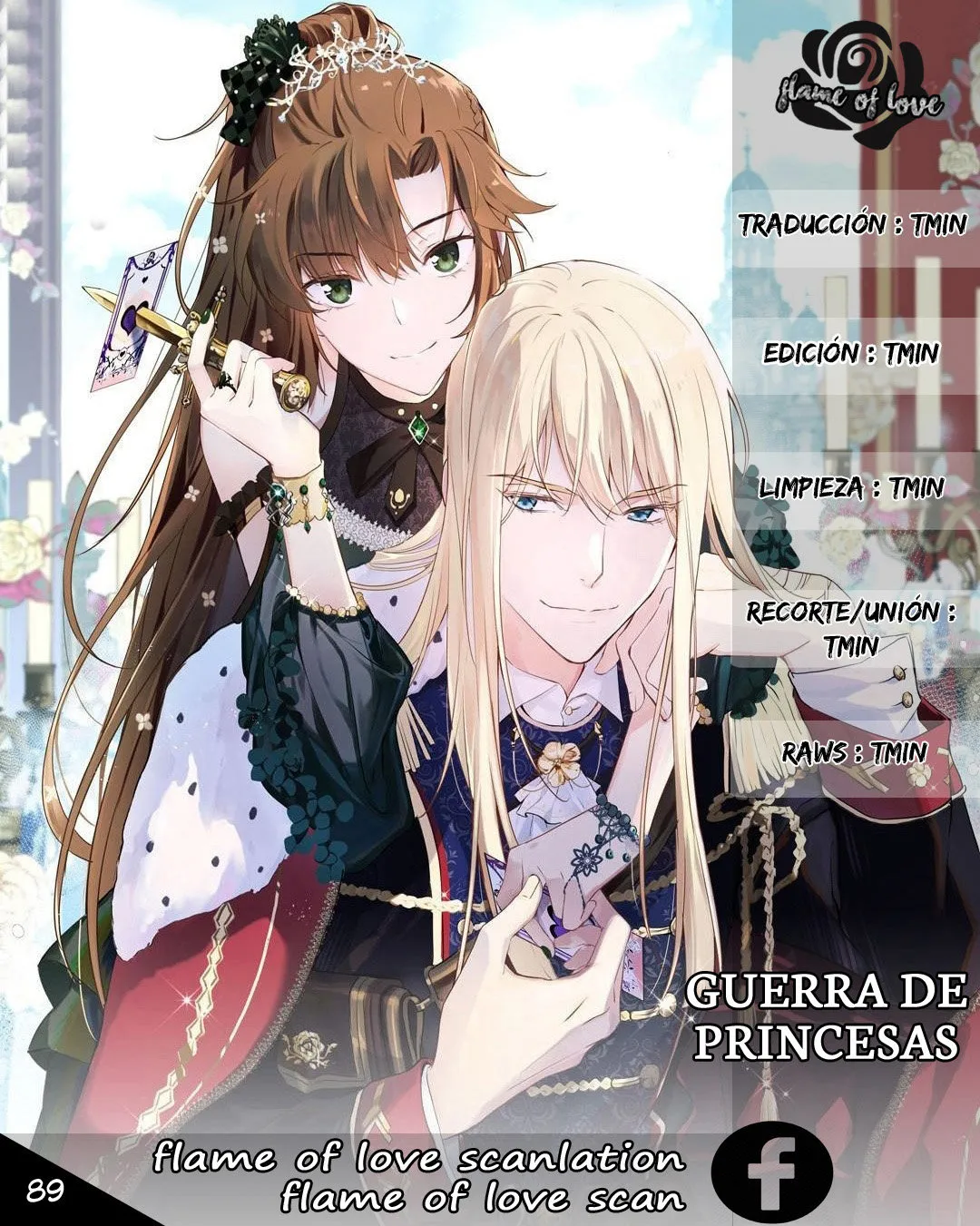 GUERRA DE PRINCESAS Capítulo 89 en Línea - página 1