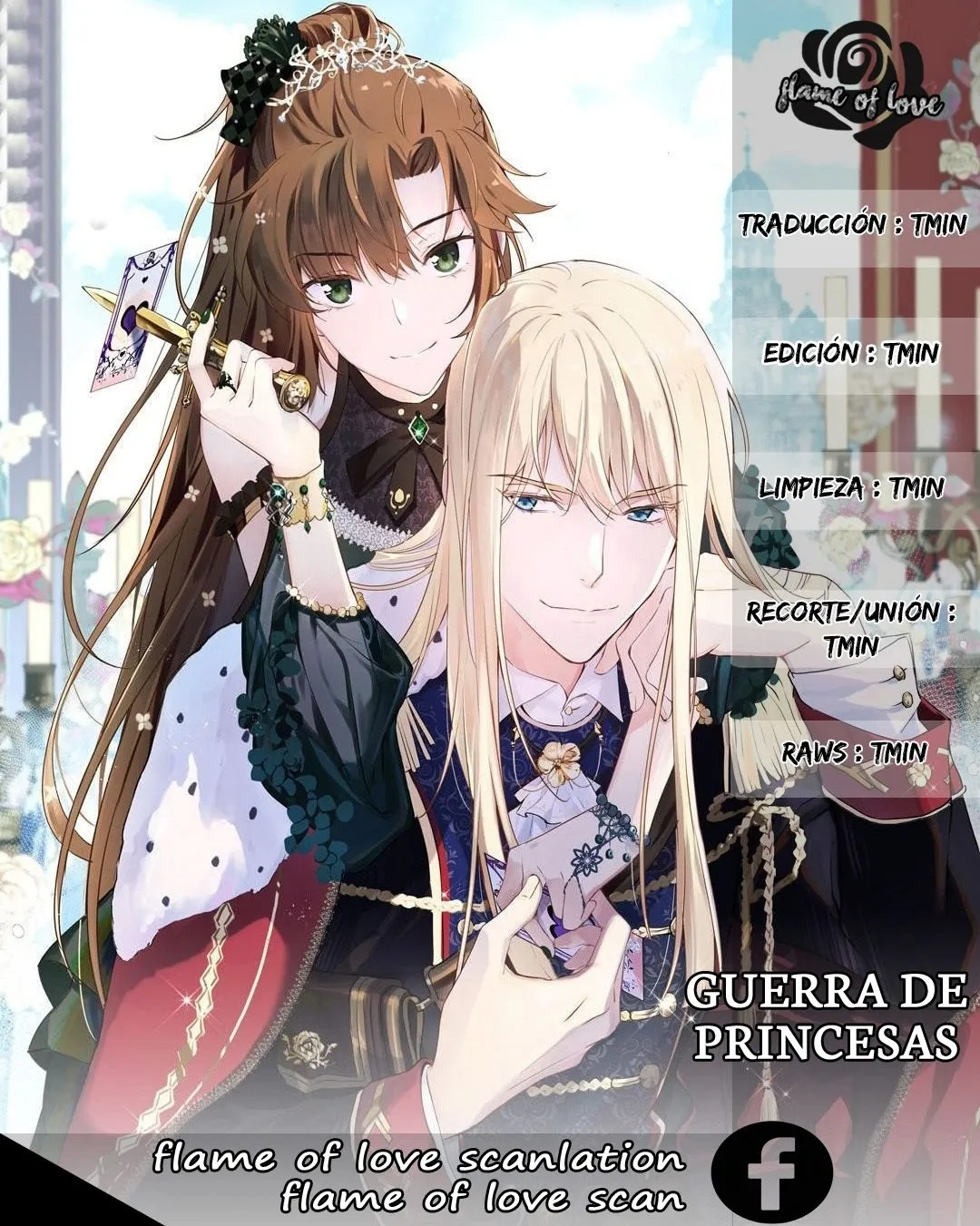 GUERRA DE PRINCESAS Capítulo 93 en Línea - página 1
