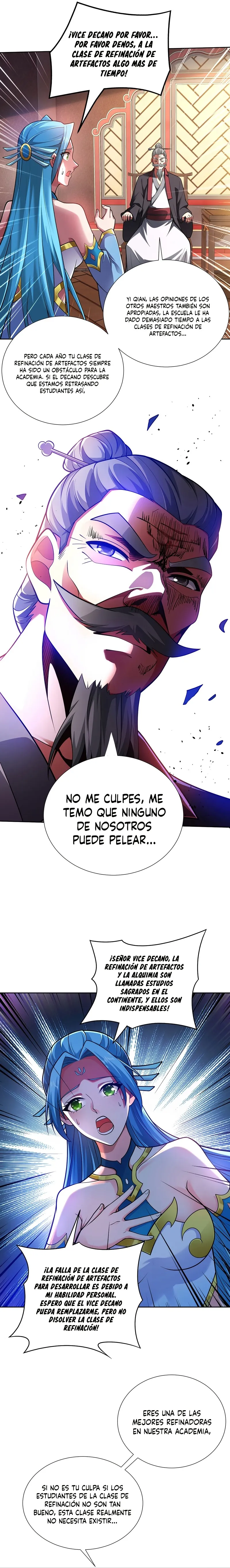 Guerrero ante la Batalla Capítulo 18 en Línea - página 6