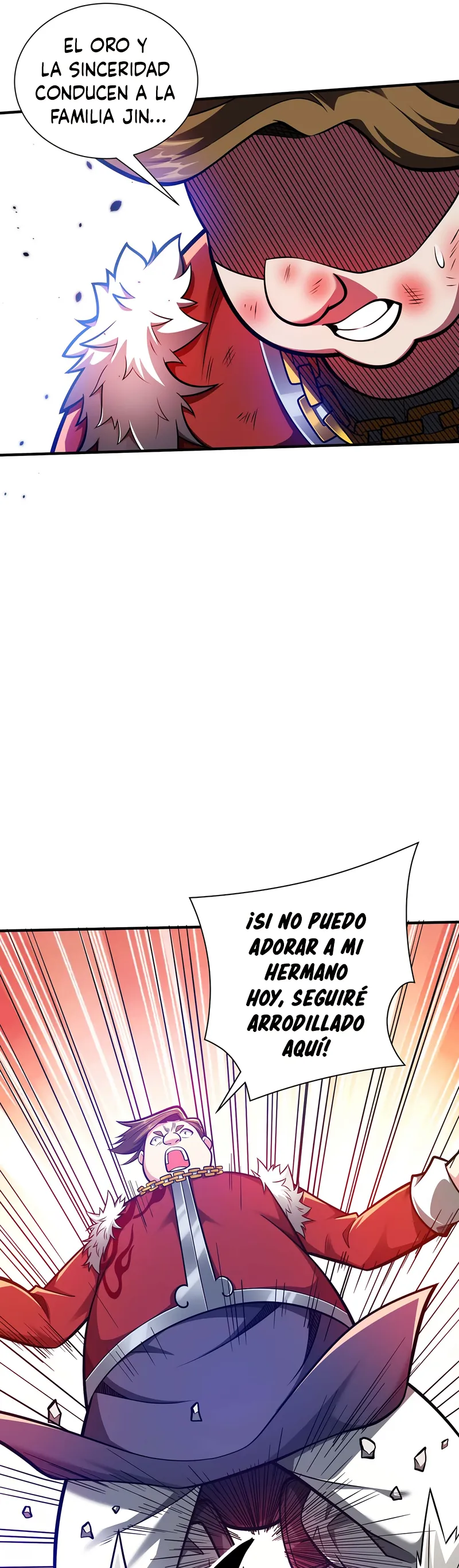 Guerrero ante la Batalla Capítulo 28 en Línea - página 13