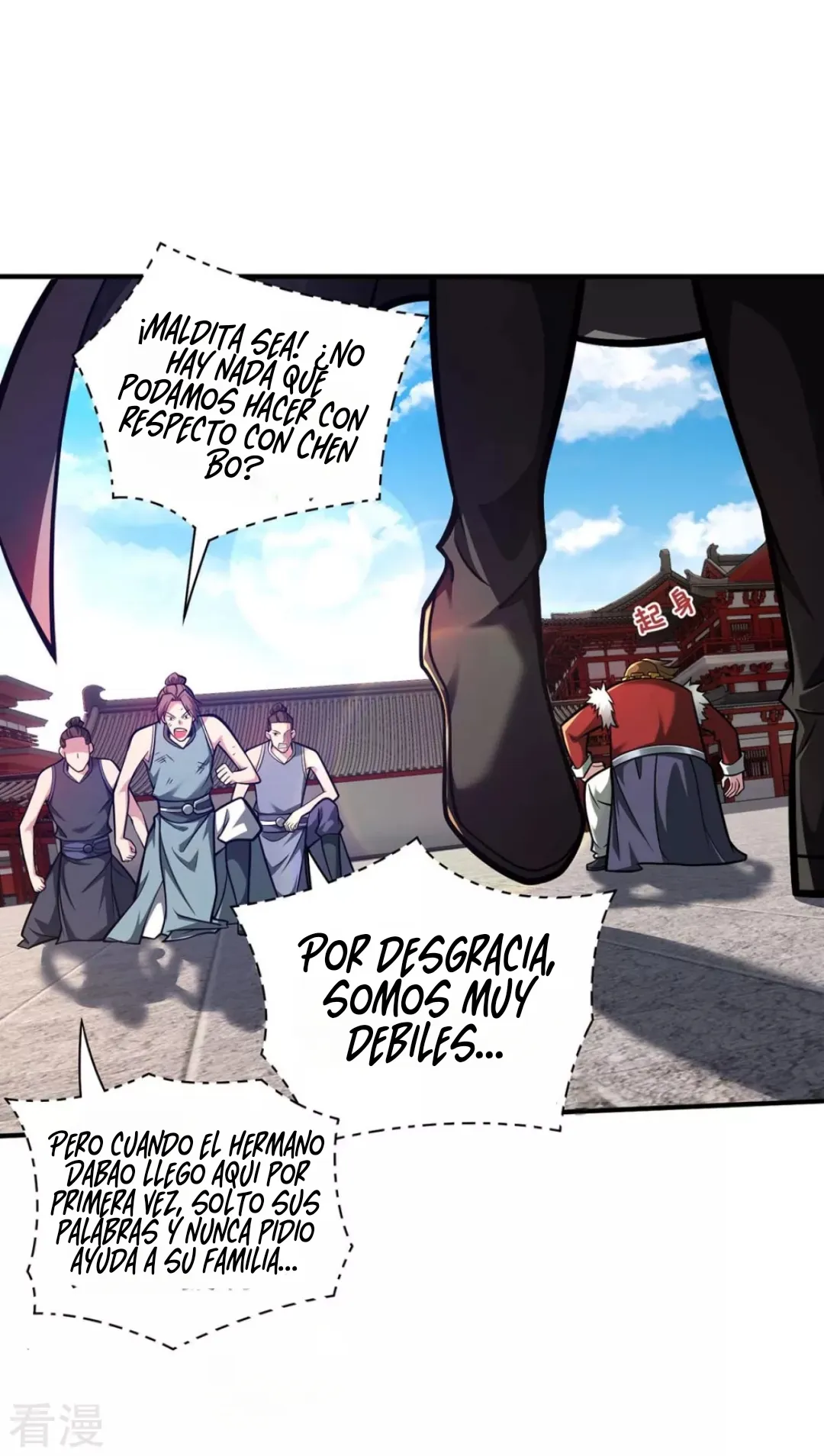 Guerrero ante la Batalla Capítulo 29 en Línea - página 23