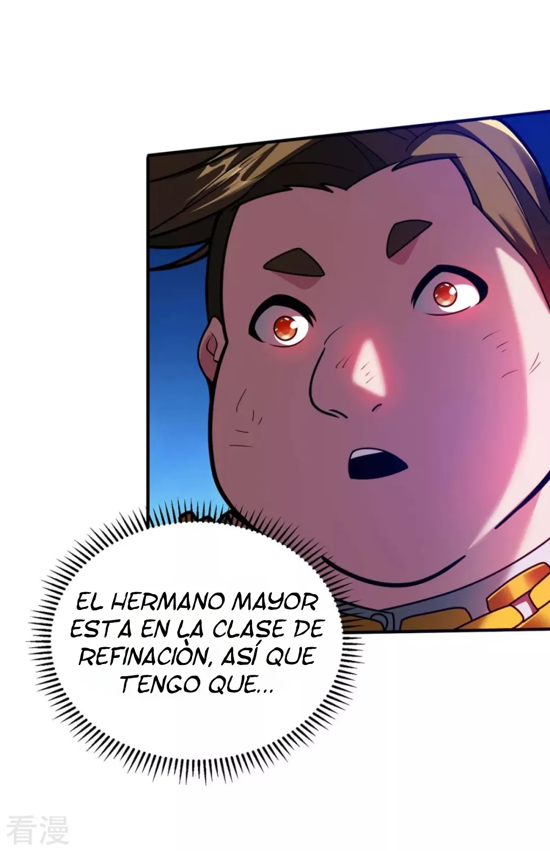Guerrero ante la Batalla Capítulo 32 en Línea - página 9