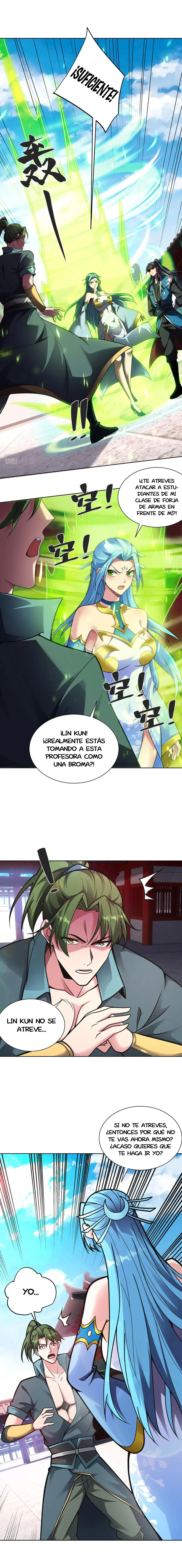Guerrero ante la Batalla Capítulo 34 en Línea - página 5