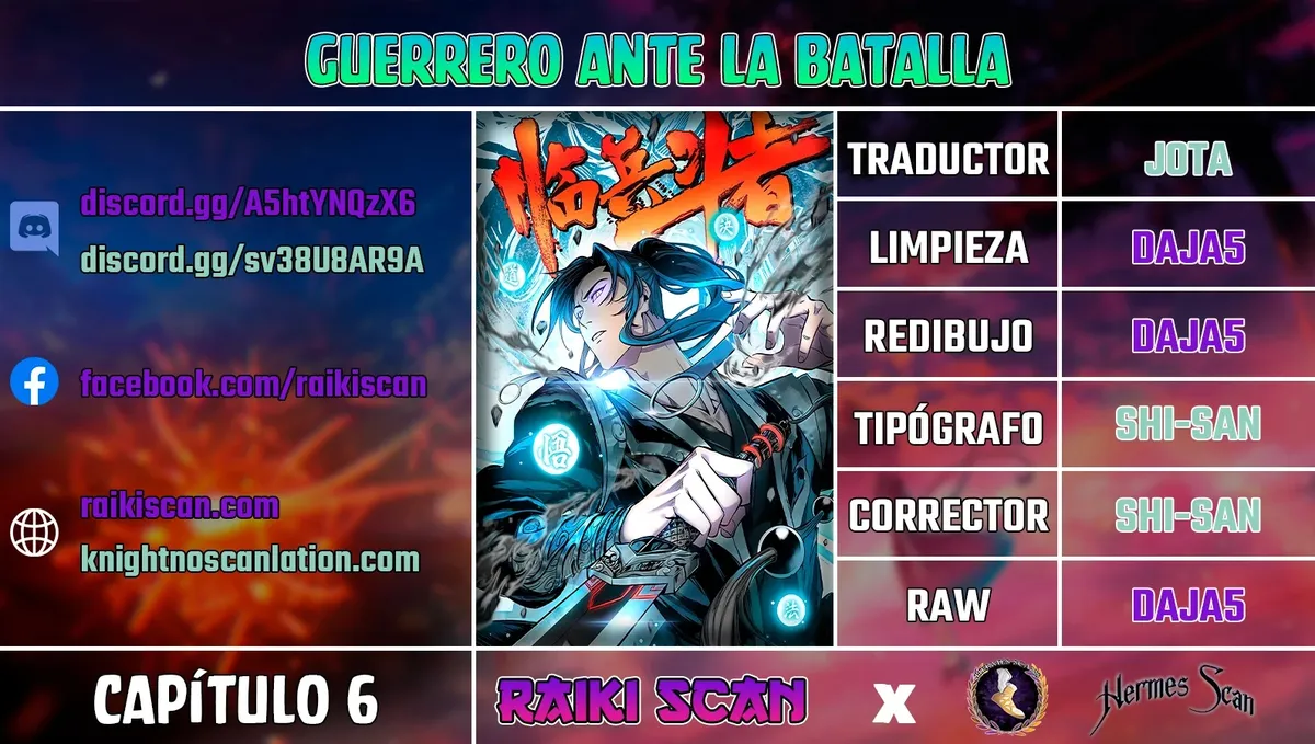 Guerrero ante la Batalla Capítulo 6 en Línea - página 1