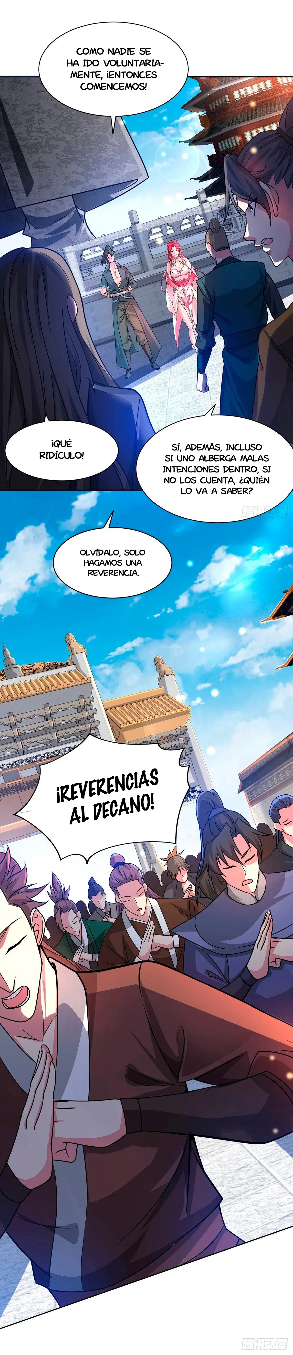 Guerrero ante la Batalla Capítulo 9 en Línea - página 3
