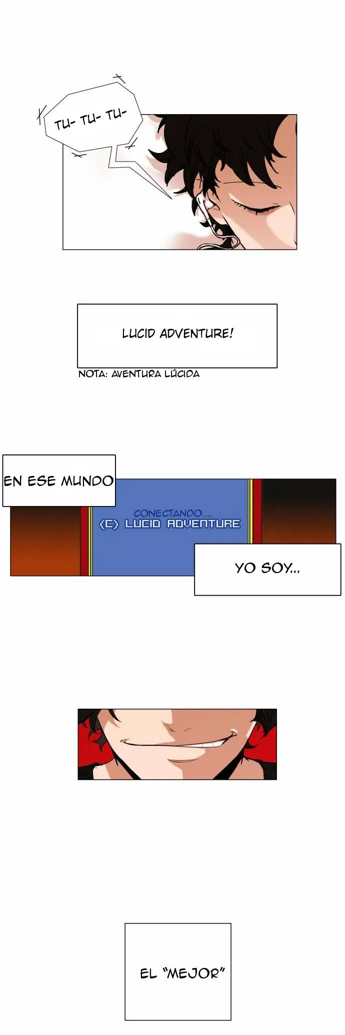 Guerrero de nivelación dura Capítulo 1 en Línea - página 6