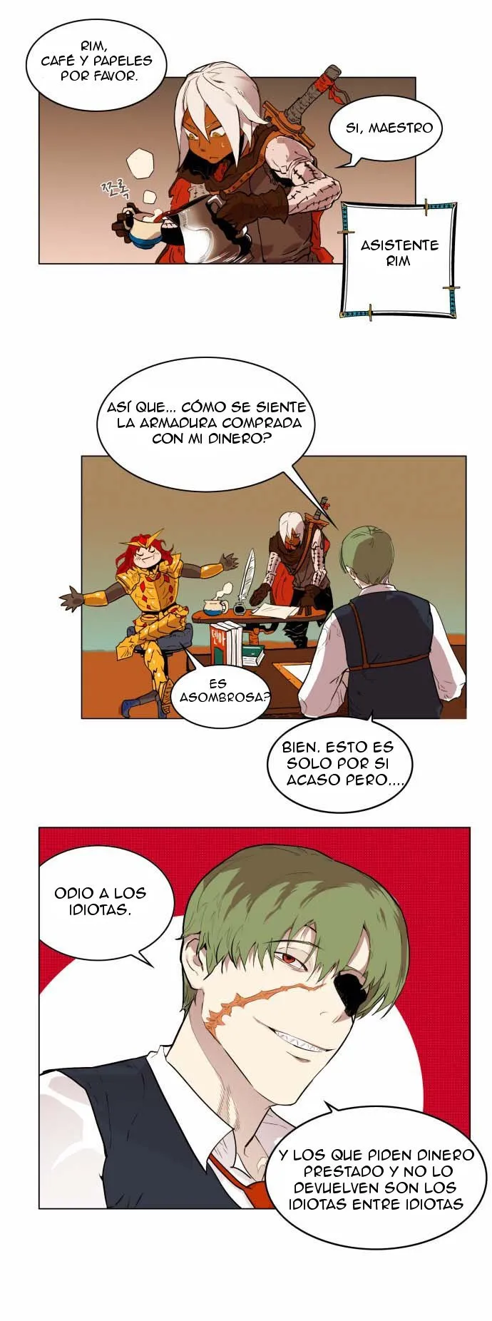 Guerrero de nivelación dura Capítulo 1 en Línea - página 19