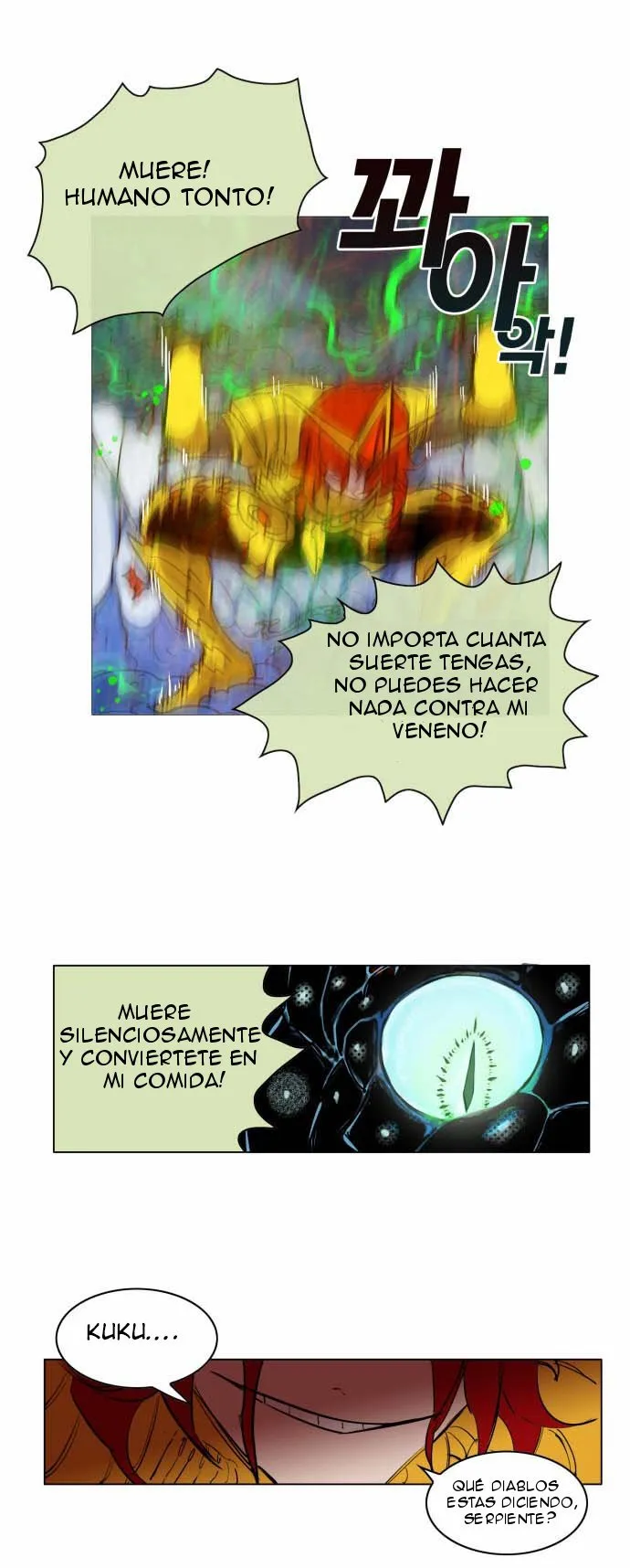 Guerrero de nivelación dura Capítulo 1 en Línea - página 25