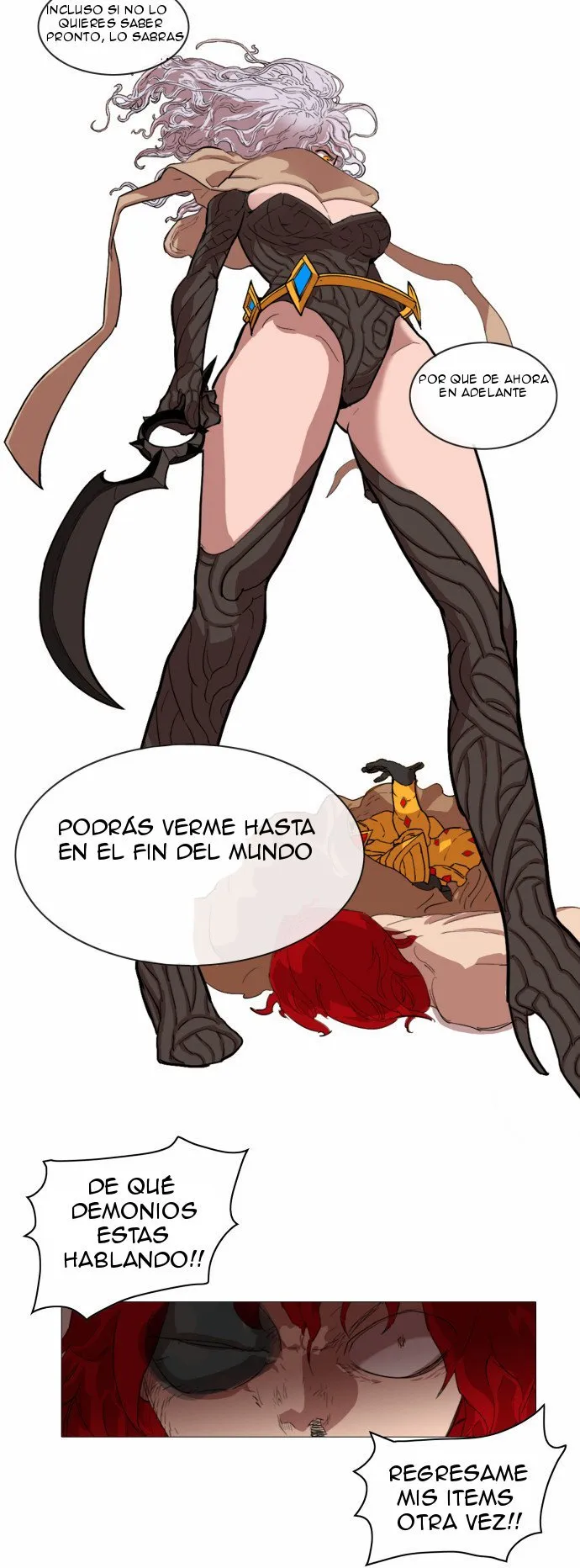 Guerrero de nivelación dura Capítulo 1 en Línea - página 57
