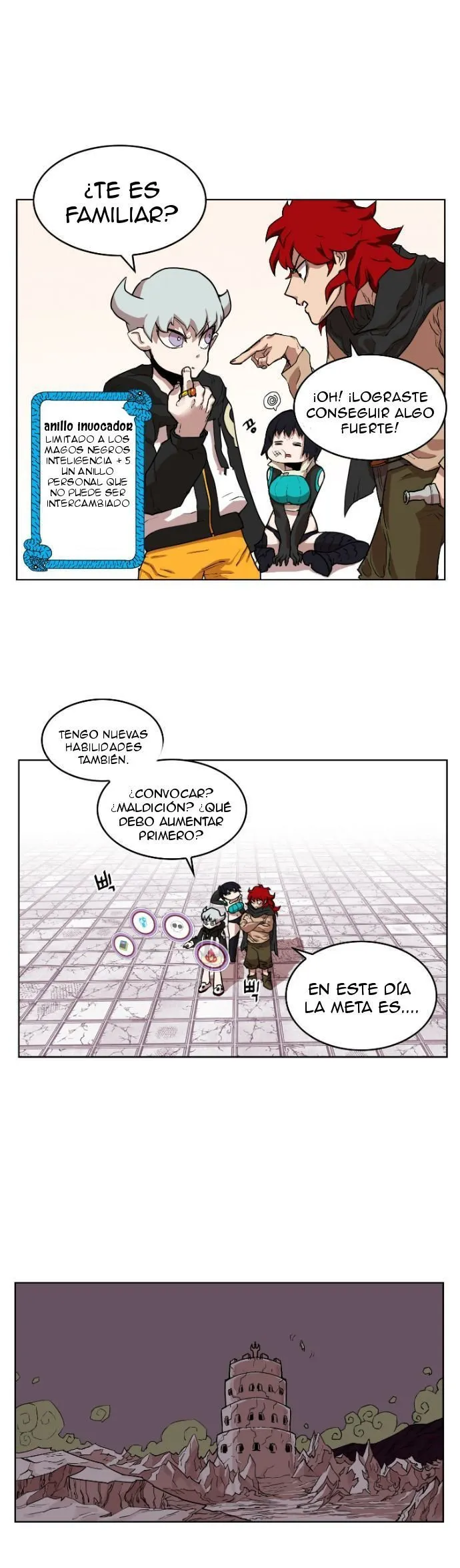 Guerrero de nivelación dura Capítulo 10 en Línea - página 13