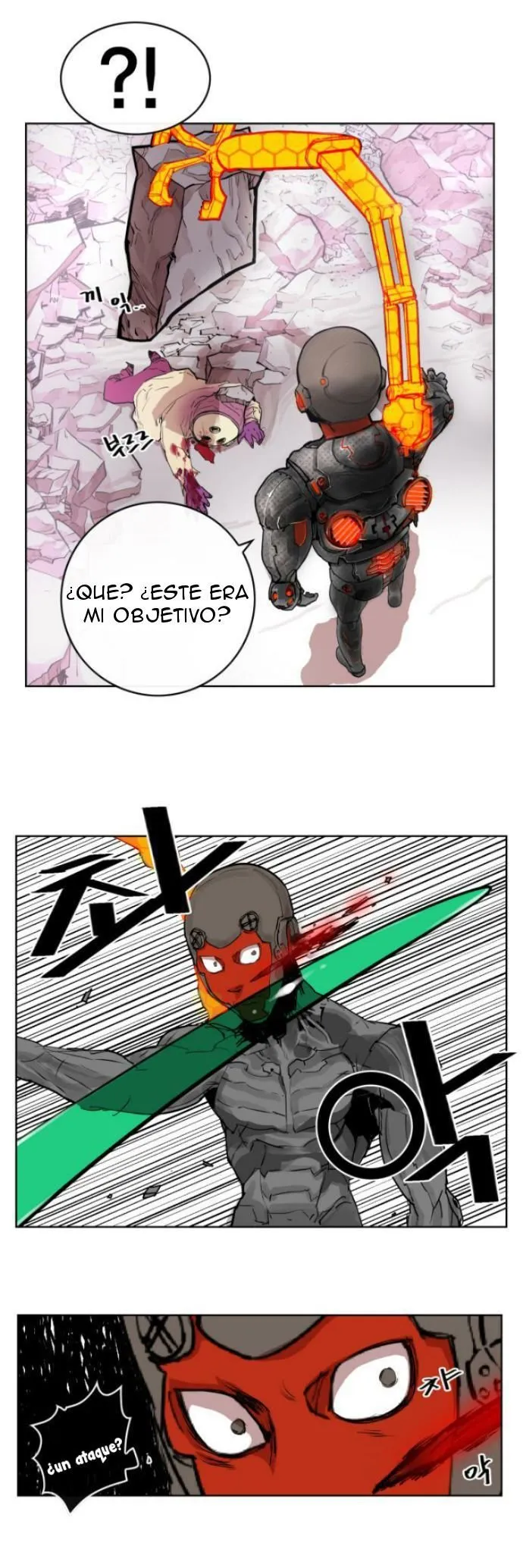 Guerrero de nivelación dura Capítulo 10 en Línea - página 18