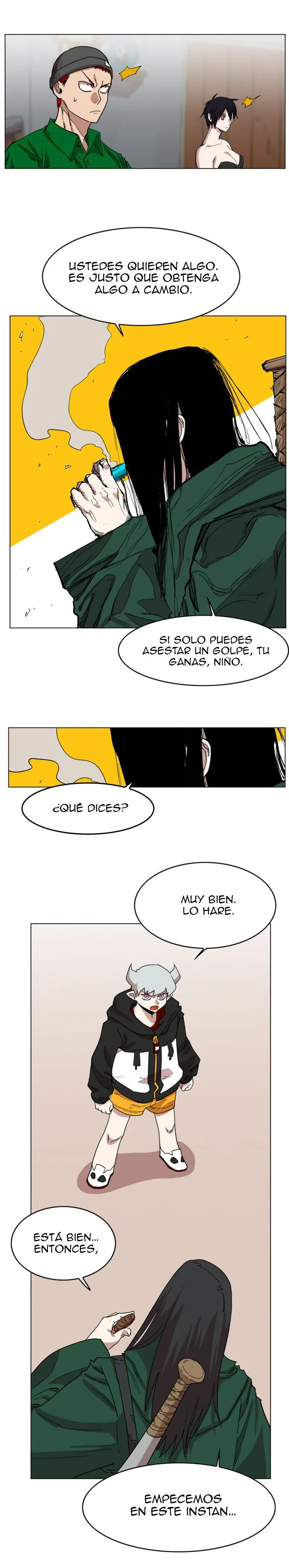 Guerrero de nivelación dura Capítulo 113 en Línea - página 14