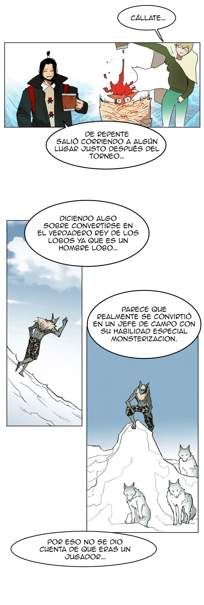 Guerrero de nivelación dura Capítulo 119 en Línea - página 55