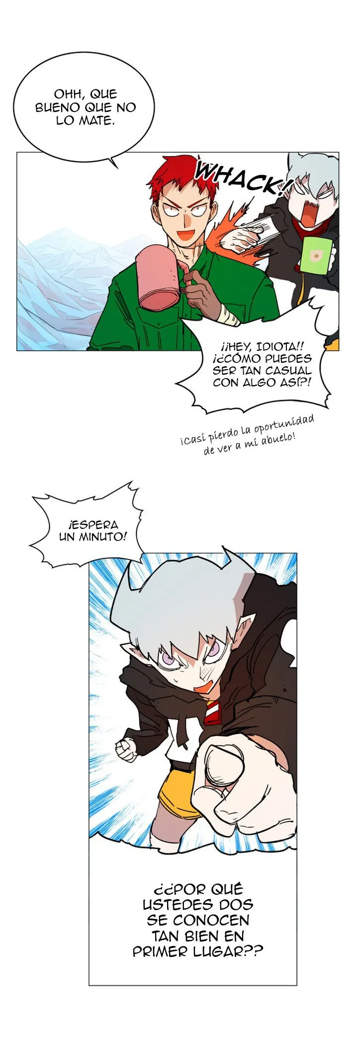Guerrero de nivelación dura Capítulo 119 en Línea - página 58