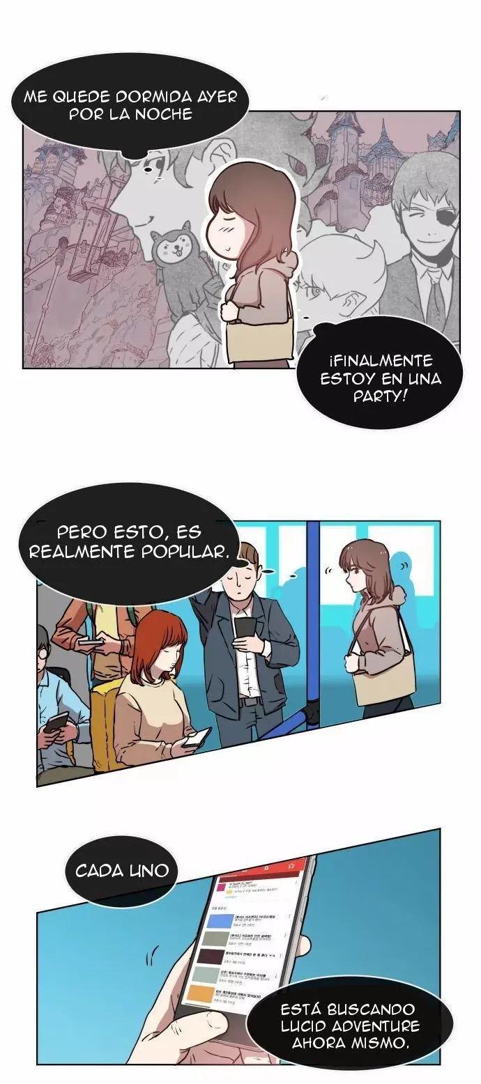 Guerrero de nivelación dura Capítulo 12 en Línea - página 12