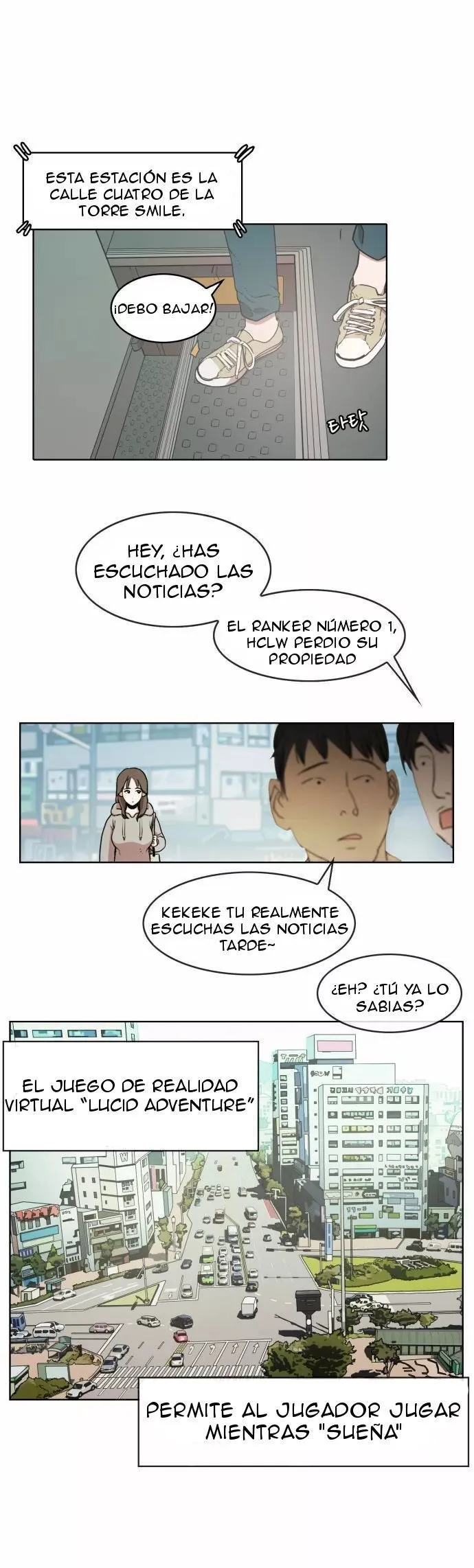 Guerrero de nivelación dura Capítulo 12 en Línea - página 13