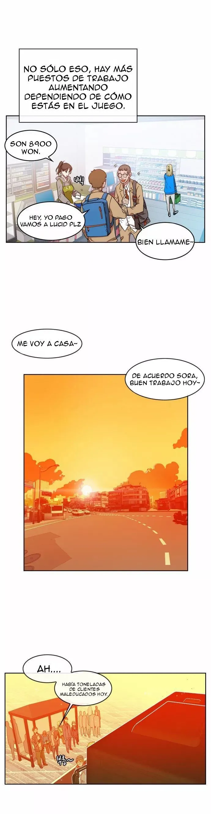 Guerrero de nivelación dura Capítulo 12 en Línea - página 16