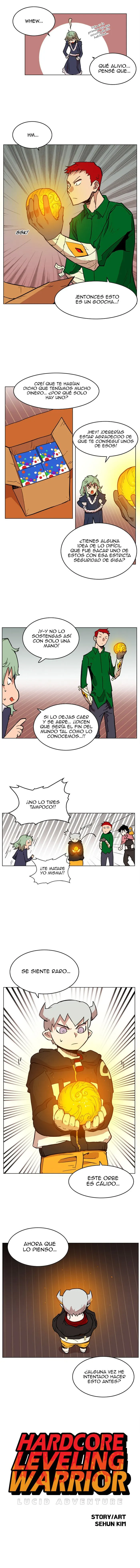Guerrero de nivelación dura Capítulo 121 en Línea - página 3