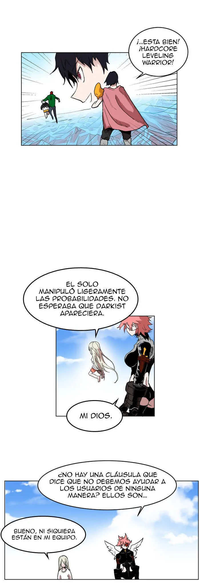 Guerrero de nivelación dura Capítulo 121 en Línea - página 15