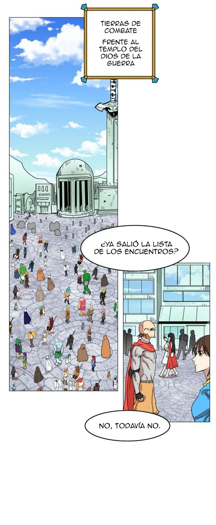 Guerrero de nivelación dura Capítulo 122 en Línea - página 3