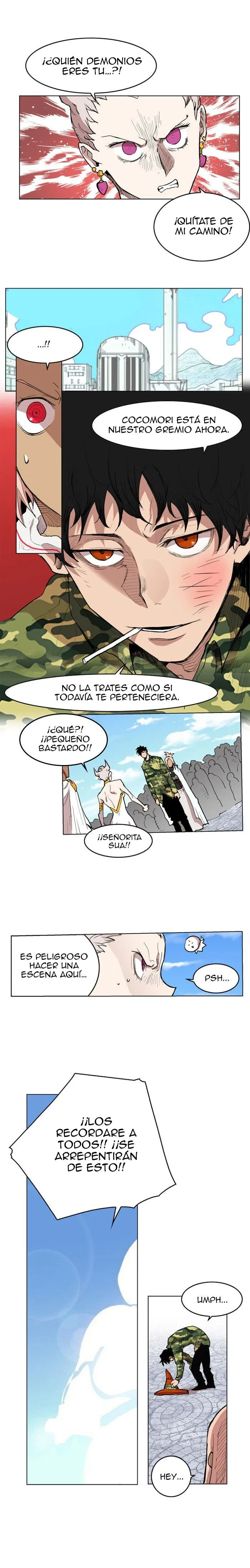 Guerrero de nivelación dura Capítulo 122 en Línea - página 22